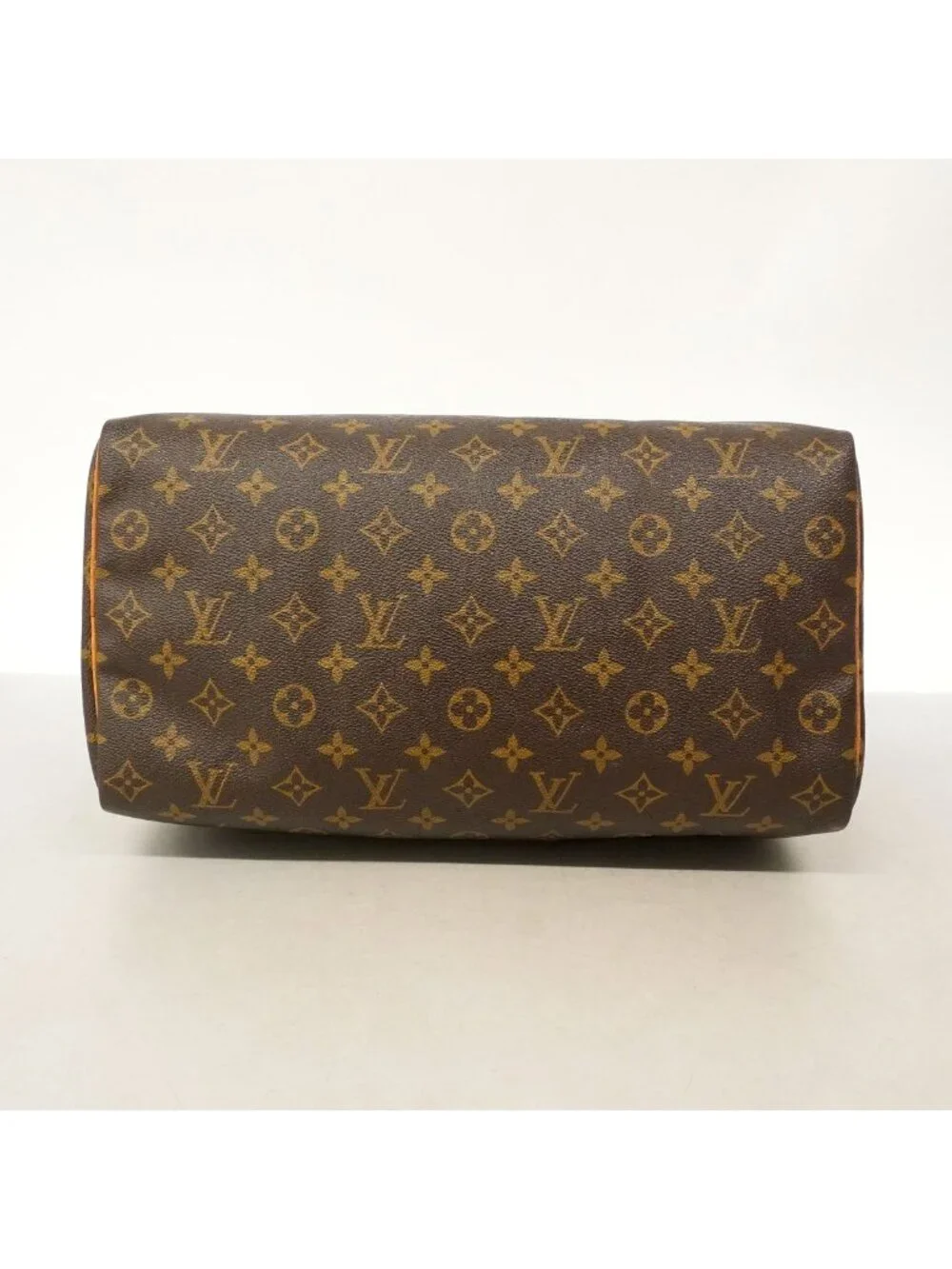 Louis Vuitton Handbag Monogram Speedy 35 Brown